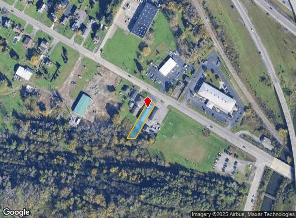 665 State Fair Blvd, Syracuse, NY Parcel Map