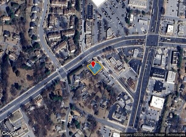 24 Randolph Rd, Silver Spring, MD Parcel Map