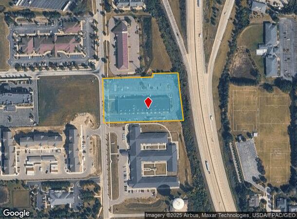  119 Waterstradt Commerce Dr, Dundee, MI Parcel Map