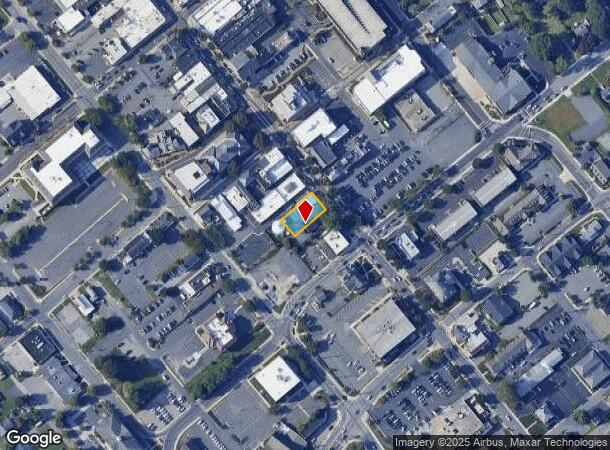  118 S Main St, Bel Air, MD Parcel Map