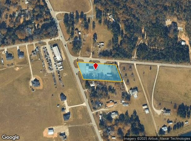 11940 Al Highway 169, Salem, AL Parcel Map