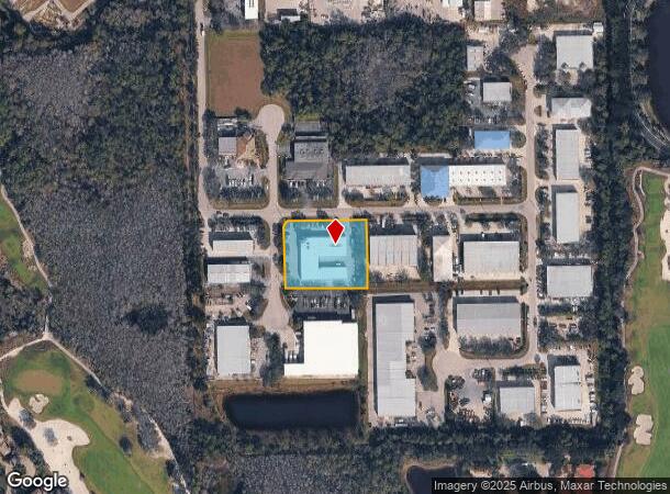 28731 S Cargo Ct, Bonita Springs, FL Parcel Map