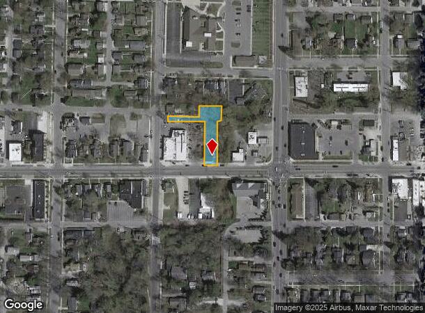 720 W Front St, Traverse City, MI Parcel Map