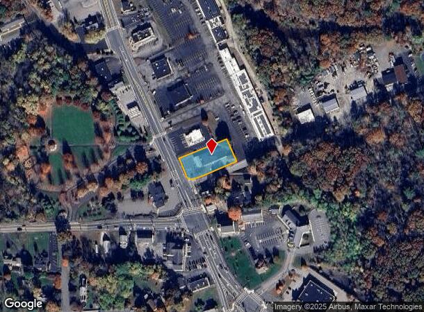9 N Main St, Bellingham, MA Parcel Map