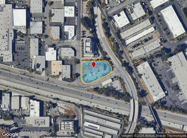  891 Laurelwood Rd, Santa Clara, CA Parcel Map