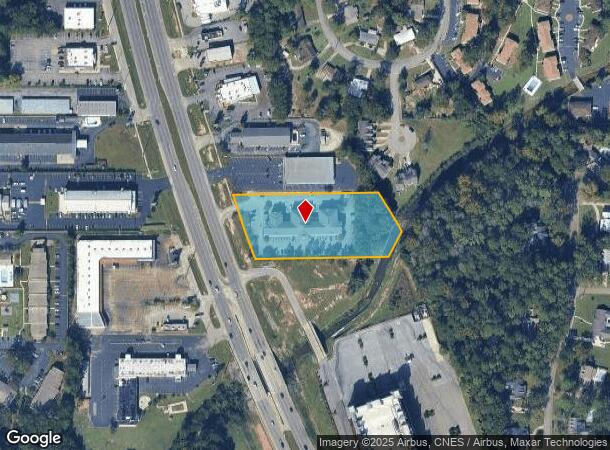 2880 Ross Clark Cir, Dothan, AL Parcel Map