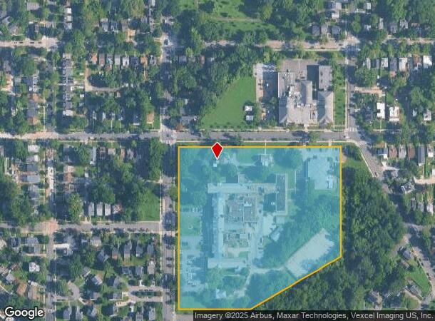 2635 18Th St Ne, Washington, DC Parcel Map