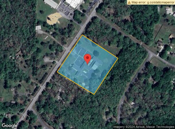  26200 Highway 107, Jacksonville, AR Parcel Map