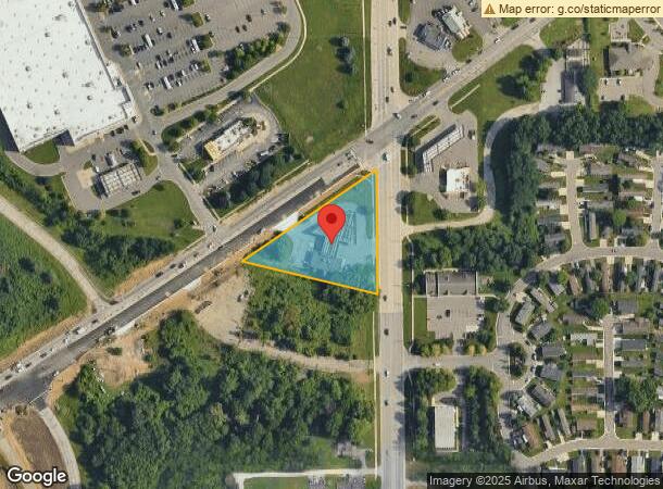  5511 W Michigan Ave, Ypsilanti, MI Parcel Map