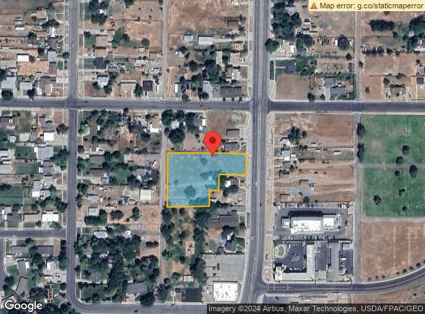  432 S Main St, Tooele, UT Parcel Map