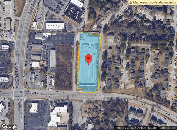  1050 Flat Shoals Rd Se, Conyers, GA Parcel Map