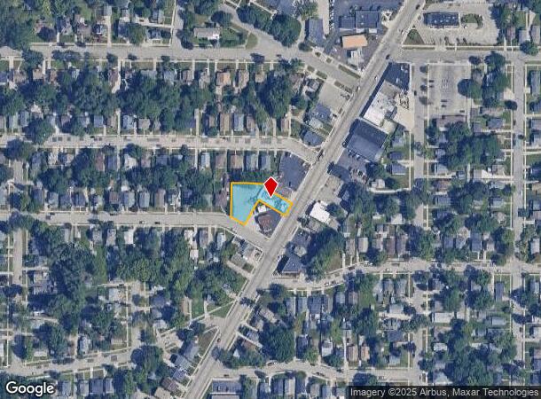  2115 Plainfield Ave Ne, Grand Rapids, MI Parcel Map