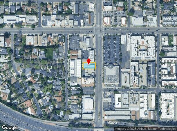  4723 Laurel Canyon Blvd, Valley Village, CA Parcel Map