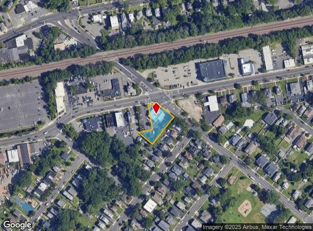 101 South Ave W, Cranford, NJ Parcel Map