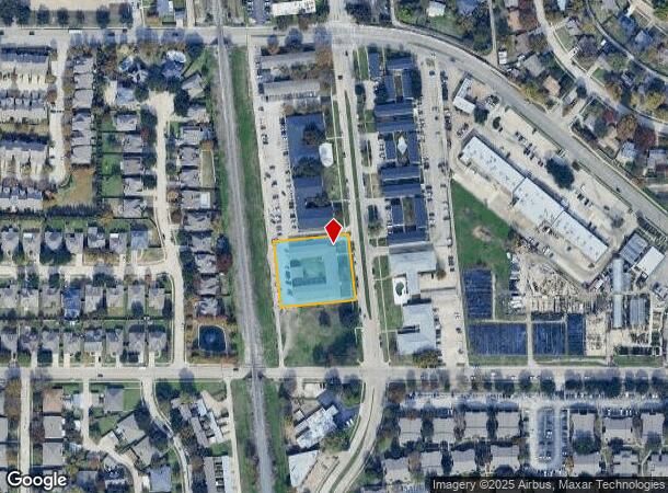 112 S Bowser Rd, Richardson, TX Parcel Map