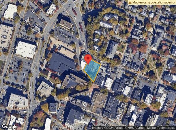  218 W West Market St, Charlottesville, VA Parcel Map