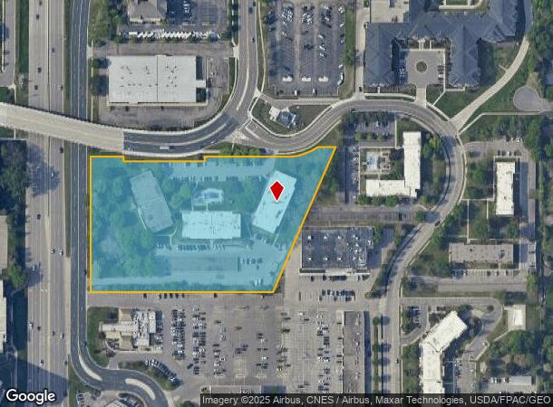 5233 W 82Nd St, Minneapolis, MN Parcel Map