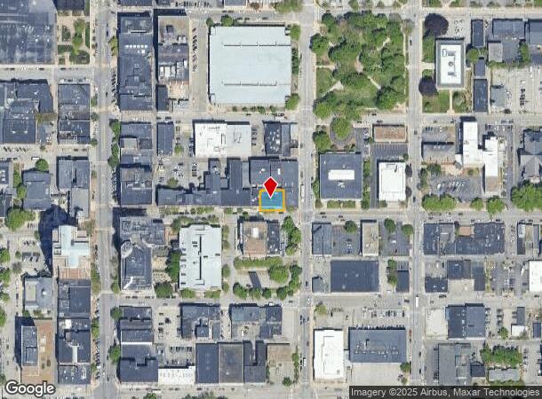  90 Hanover St, Manchester, NH Parcel Map