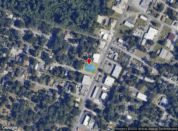  3211 Skidaway Rd, Savannah, GA Parcel Map