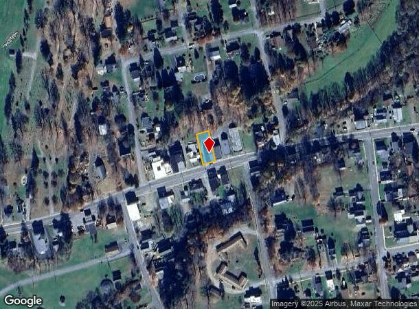 97 Main St, Schenevus, NY Parcel Map