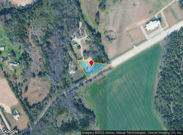  1529 E Wheatland Rd, Lancaster, TX Parcel Map