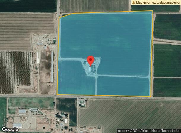  18868 Ward Rd, Los Banos, CA Parcel Map