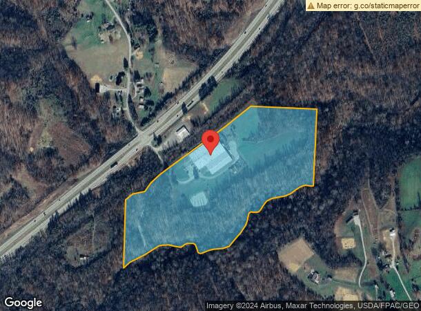  678 Collins Rd, Little Hocking, OH Parcel Map