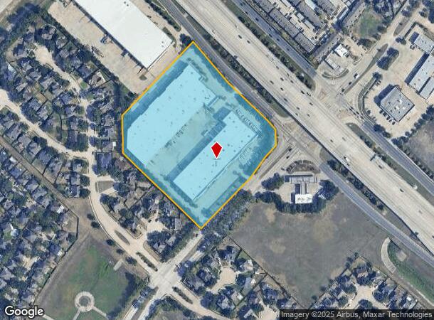  10207 S Sam Houston Pkwy W, Houston, TX Parcel Map