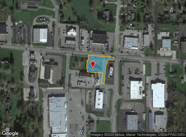  15585 W High St, Middlefield, OH Parcel Map