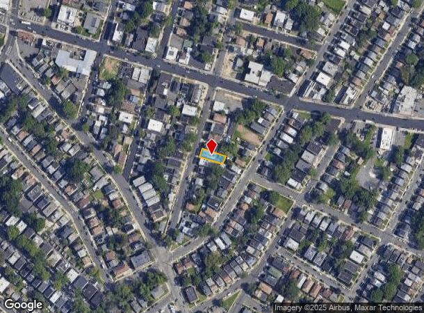  226-228 Alexander St, Newark, NJ Parcel Map