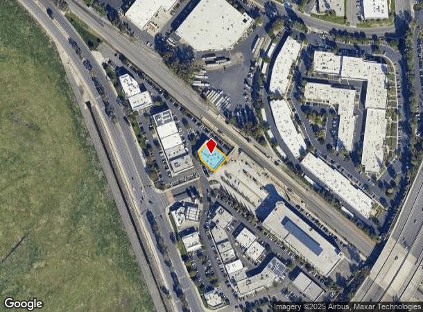  2965 Edinger Ave, Tustin, CA Parcel Map