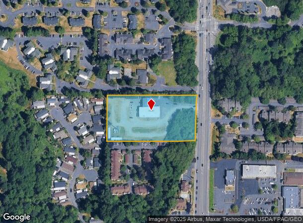 20412 Bothell Everett Hwy, Bothell, WA Parcel Map