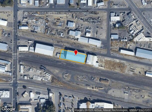 411 W Railroad Ave, Kennewick, WA Parcel Map