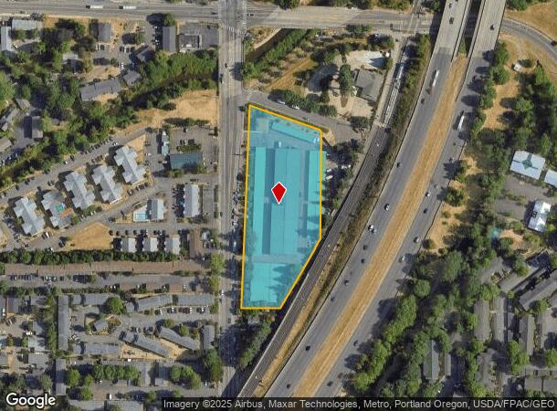  7702 Se 92Nd Ave, Portland, OR Parcel Map