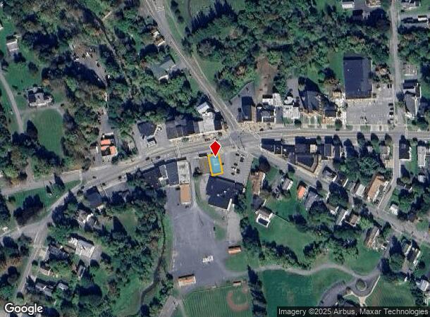 109 W Main St, Waterville, NY Parcel Map