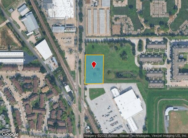 198 Antoine Dr, Houston, TX Parcel Map