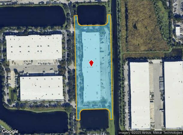 2004 Nw 25Th Ave, Pompano Beach, FL Parcel Map
