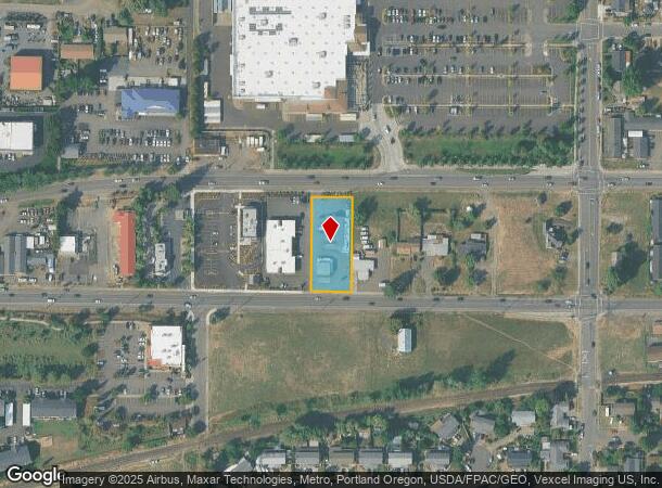200 Baseline St, Cornelius, OR Parcel Map