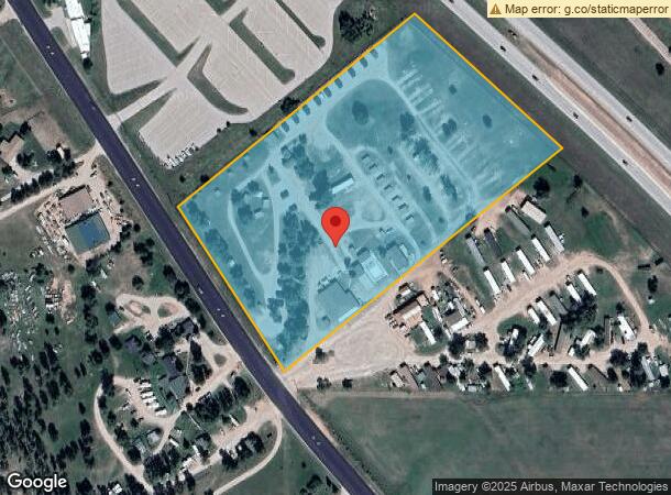  14240 Sturgis Rd, Piedmont, SD Parcel Map