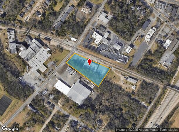  400 Holt Ave, Macon, GA Parcel Map