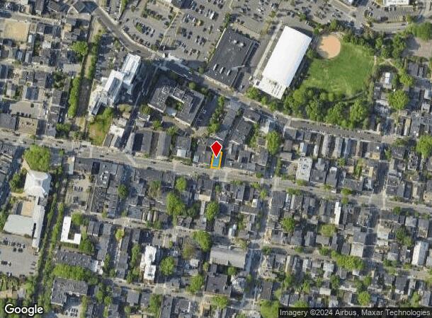  561 Cambridge St, Cambridge, MA Parcel Map