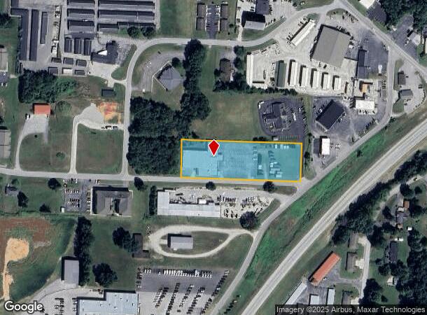  1849 Gardner Ln Nw, Corydon, IN Parcel Map