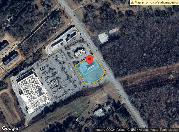  2619 Gentry Memorial Hwy, Pickens, SC Parcel Map