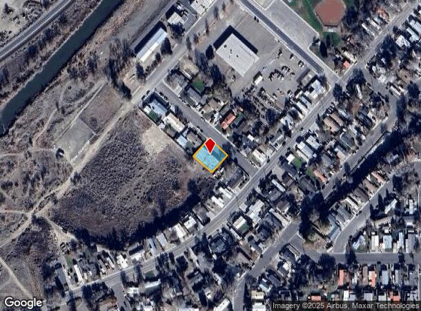 460 S A St, Elko, NV Parcel Map