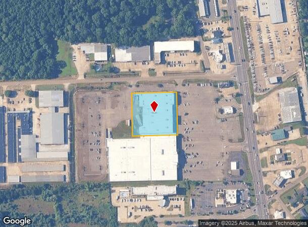  2041 Highway 45 N, Columbus, MS Parcel Map