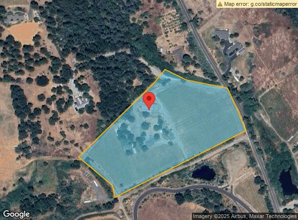  120 Jacquier Ct, Placerville, CA Parcel Map