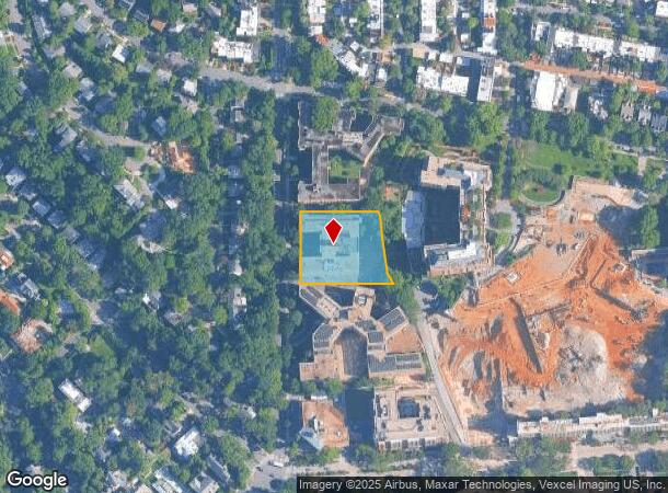  2745 29Th St Nw, Washington, DC Parcel Map