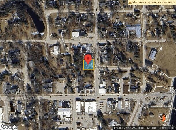  201 N Mill St, Northport, MI Parcel Map