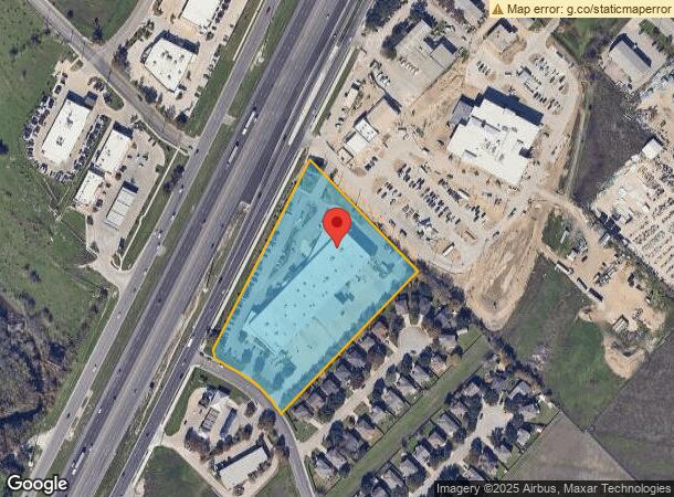  21015 Interstate 35, Kyle, TX Parcel Map