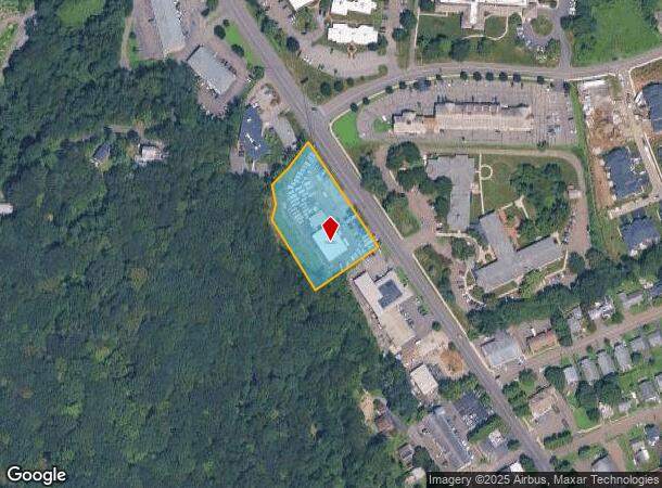 240 Amity Rd, Woodbridge, CT Parcel Map